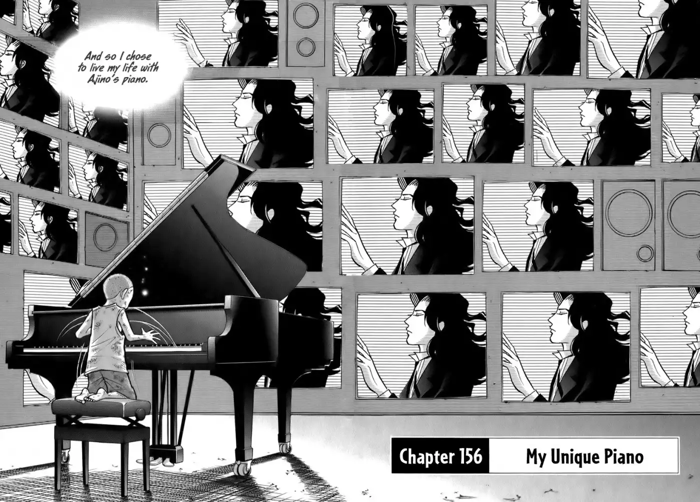 Piano no mori Chapter 156 5